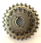 Vintage Suntour Pro Compe 5 Speed Bicycle Freewheel L'eroica Gold 888 14-32. Fixed Price $59.99.