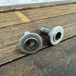 Vintage Campagnolo Record Crank Arm Bolts Set Of 5 Silver Italy Road Bike. Fixed Price $49.99.