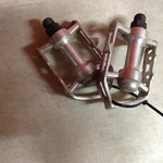 Mks Bicycle Pedals. Fixed Price $30.00.