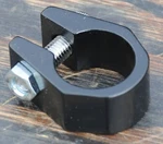 Black Old School Bmx Bicycle 1" 25.4MM Seat Post Clamp Vintage Schwinn Bike Tufn. Fixed Price $11.99.