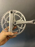 Original Shimano 600 AX1980 FC-6300 Crankset For Pedals Inch. Fixed Price $84.99.