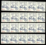 Us #2266 24.1 Tandem Bicycle 1890S Wholesale Lot 20 Stamps Mnh. Fixed Price $10.75.