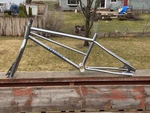 Oldschool Thruster Tri-power Xl 19.5TT+ Frameset Chrome Bmx Rare Gt Hutch Haro. Fixed Price $2150.00.