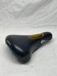 Vintage 90S Terry Liberator Comfort Road Bike Saddle Black Made Italy Selle. Fixed Price $19.99.
