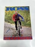 Vintage 1987 Ross Bicycle Consumer Catalog Brochure Usa Htf. Fixed Price $29.99.