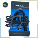 Raleigh PD-R01 Road 9/16 Inch Platform Bike Pedals With Toe Clips & Straps. Fixed Price $11.81.