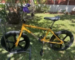 "extremely Rare" 1985 Redline 500B Tri-moly Bmx Racing Bike Restored. Fixed Price $2000.00.