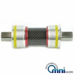 Omni Racer Square Taper Titanium Bottom Bracket Campagnolo 70X115.5MM Italian. Fixed Price $94.95.