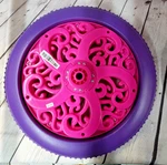 Rare!!! Dynacraft Princess Carriage Rear Wheel Set Pink/purple * Model 8802-64. Fixed Price $99.99.