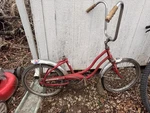 Vintage Amf Roadmaster Debutante Bicycles Blue Pink - Set Of 2. Fixed Price $125.00.