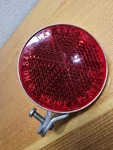 Vintage Cat Eye Rear Reflector 6-PIE 2-1/4 Frame Mount Japan RR-210 Red Schwinn. Fixed Price $24.99.