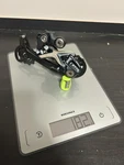 Nos Shimano Xtr RD-M972 Rear Derailleur 3X9S Carbon Long Cage New. Fixed Price $349.00.