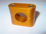 New 25.4 School Bmx 1" Gold Seat Clamp Cook Bros Gt Hutch Pk Redline Jmc Dg. Fixed Price $45.00.