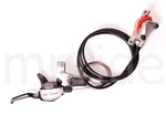 Shimano Lx ST-M585 Dual Control Shifter And Disc Brake Rear(right) 1700MM Silver. Fixed Price $59.50.