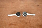 Suntour Edge SL-4050 Accushift Down Tube Shifters 6 Speed Levers Vintage Road. Fixed Price $29.99.