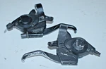 Shimano Trigger Shifter Brake Set ST-EF28-8 Black 3X8 Speed Mtb Hybrid Ships Usa. Fixed Price $34.54.