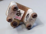 Mongoose Gold Bmx Stem Double Neck. Fixed Price $350.00.