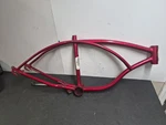 Vintage 77 Schwinn 20" Red Stingray S2 Muscle Bicycle Frame Deluxe Scrambler Bx. Fixed Price $159.99.