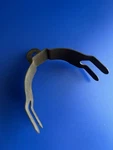 Wald Vintage English Bicycle Rear Fender Mount # 447 Cad Finish Nos. Fixed Price $9.99.
