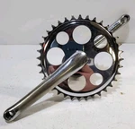 Vintage Schwinn 1969 Short Arm Lucky 7 Bicycle Crankset Sprocket Stingray. Fixed Price $24.99.