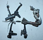Shimano Nexave Rear Derailleur Long Reach RD-T400 Avid Single Digit V-brake Set!. Fixed Price $82.03.