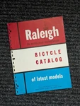 Raleigh 1961 Bicycle Original Vintage Sales Catalog / Brochure. Fixed Price $25.00.