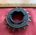 Old School Acs Fat Freewheel Tooth Nos 1/2 3/16 Bmx Bike. Fixed Price $20.00.