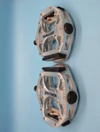 Bmx Mongoose Original Genuine Racing Pedals 1/2" Pair Set!. Fixed Price $29.00.