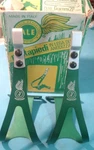 Ale ART.97 Green Large Alloy Road / Mtb Toe Clips -new Nos Vintage-rare- Nib. Fixed Price $79.99.