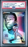 1999 Topps Gold Label Race Aaron #RA4 Vladimir Guerrero Black Psa 8. Fixed Price $49.99.