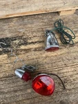 Rare Delta Brake Light Chrome-fits Schwinn Panther Hornet Wasp- Untested. Fixed Price $40.00.