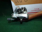 Vintage Shimano RX100 RD-A550 Rear Derailleur Road Bike Japan Silver 300G 1990S. Fixed Price $29.99.