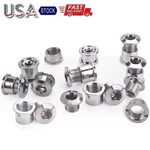 Bicycle Road Bike Crank Nuts Chainwheel Bolts Chainring Screws 6.5/8.5MM. Fixed Price $49.95.