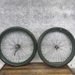Vintage Balloon Tire Cruiser Wheel Set 26IN New Departure Model Monark 36H Usa. Fixed Price $266.99.