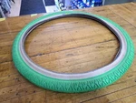 Nos Irc Green Freetsyle Tire 80S Stock, Old School Bmx Gt, Haro Cw Redline. Fixed Price $199.99.
