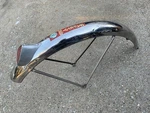 60S Schwinn Bicycle Rear Fender W/ Reflector Jaguar Corvette Usa Bike Part. Fixed Price $100.00.