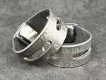 Shimano Dura-ace Titanium Shifter Clamp Band Set For All Sti Levers. Fixed Price $39.99.