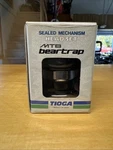 Tioga Beartrap Mtb Sealed Mechanism Head Set: Nos Black. Fixed Price $76.00.