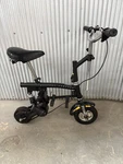 Rare Vintage Huffy Battery Powered Micro Mini Circus Stunt Bicycle Bike Black. Fixed Price $125.00.