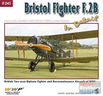 WWPR045 Wings & Wheels Publications - Bristol Fighter F.2B Detail #R045. Fixed Price $41.84.