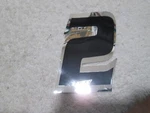 Old School Bmx Ati Silver Black Plate Race Number# 2 Gt Mongoose Haro. Fixed Price $6.99.