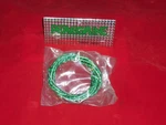 Bmx Old School Peregrine Cosmic Bicycle Brake Cable. Nos. Green. Fixed Price $19.99.