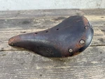 Brooks Saddle Seat B15 Vintage Old School Klunker Bike. Fixed Price $129.00.