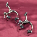Shimano 600 F&r Brake Caliper Set BR-6208 Side-pull Bronze Pads Nos B45. Fixed Price $48.75.