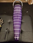 Schwinn Stingray,fastback,purple Banana Seat Slick Chick Bantom Muscle Bicycle. Fixed Price $104.99.