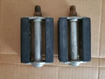 Vintage Wald 7156 Pedals With Reflectors. Fixed Price $25.00.
