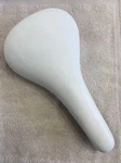 Avocet Racing Saddle Nos White 160MM Wide And 270MM Long. Fixed Price $80.00.