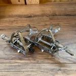 Vintage Maillard Atom 600 Road Pedals 9/16 Christophe Toe Clips. Fixed Price $124.99.