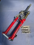 Marzocchi Bomber Z3 1999 QR20 110MM Travel Vintage Fork 26 Disc V-brake. Fixed Price $397.81.