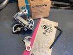 Vintage Nos Nib Shimano Dura-ace Crane Short Cage Rear Derailleur, Mod. D501. Fixed Price $160.00.